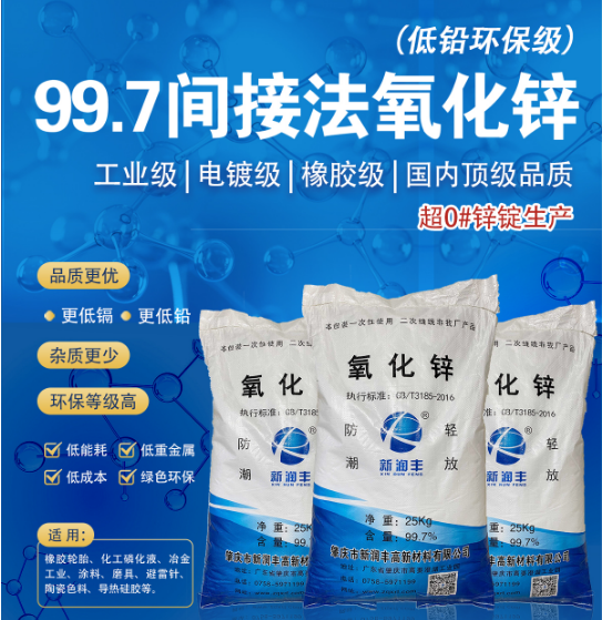 肇慶市新潤豐高新材料有限公司|煅燒氧化鋅廠家|重質氧化鋅|陶瓷氧化鋅|釉用活性氧化鋅